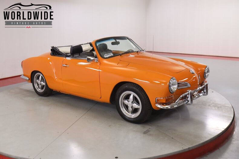 1971 Volkswagen Karmann Ghia