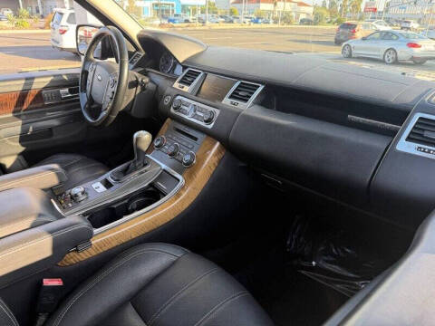 2011 Land Rover Range Rover Sport HSE