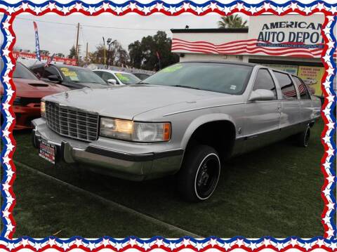 1996 Cadillac Fleetwood for sale at American Auto Depot in Modesto CA