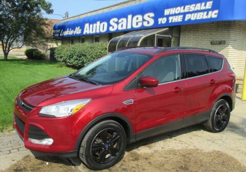 2016 Ford Escape for sale at Lookin-Nu Auto Sales in Waterford MI
