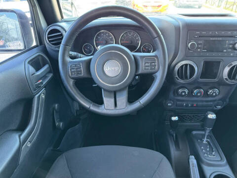 2016 Jeep Wrangler Unlimited