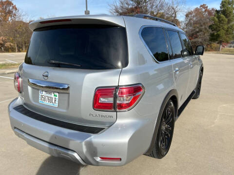 2017 Nissan Armada Platinum