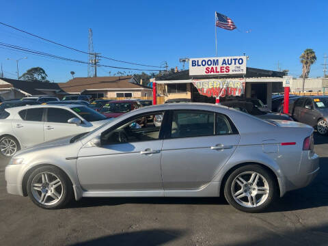 2008 Acura TL for sale at Bloom Auto Sales in Escondido CA