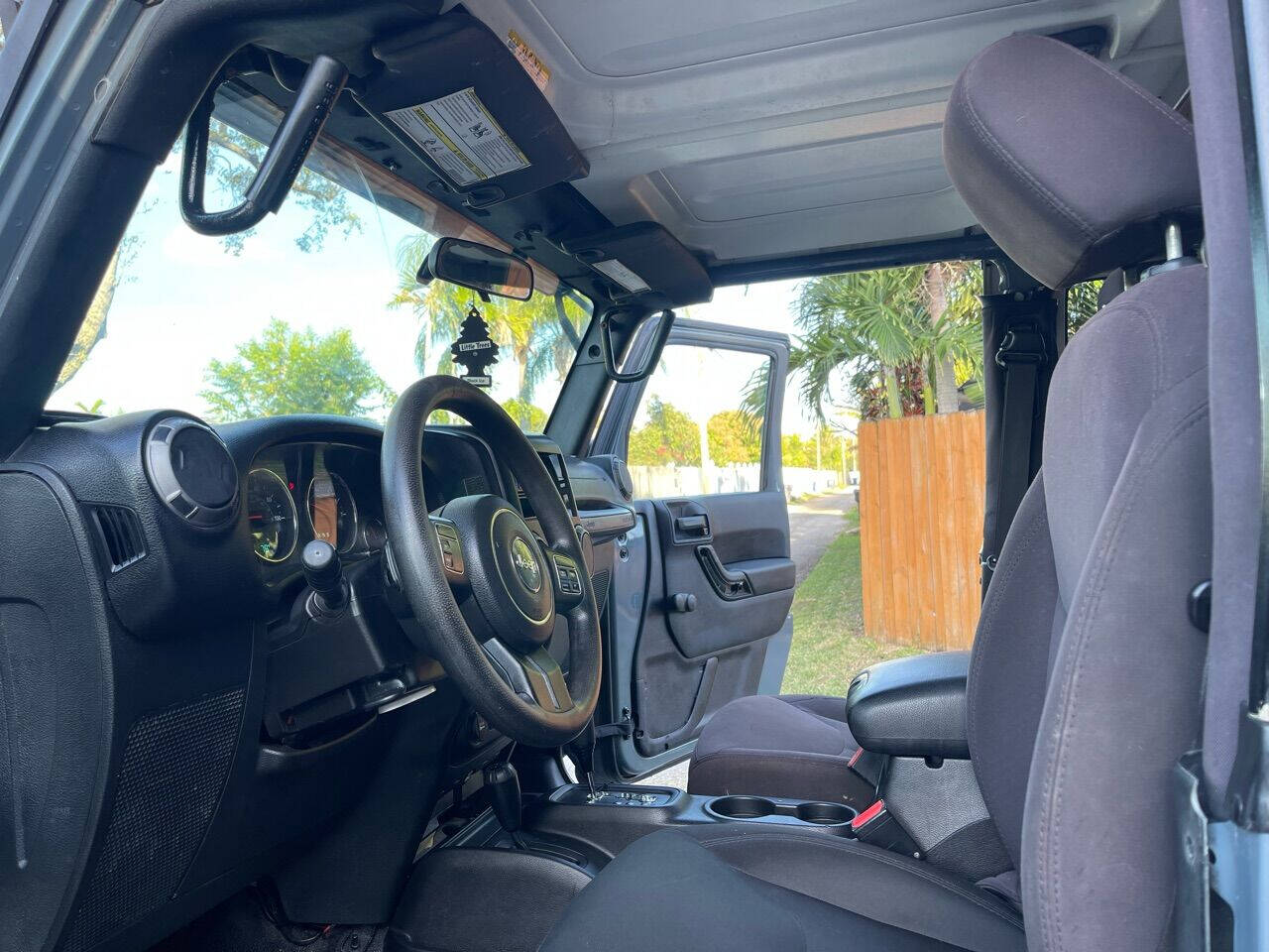 2015 Jeep Wrangler  - $14,030