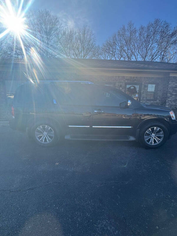 2015 Nissan Armada SL