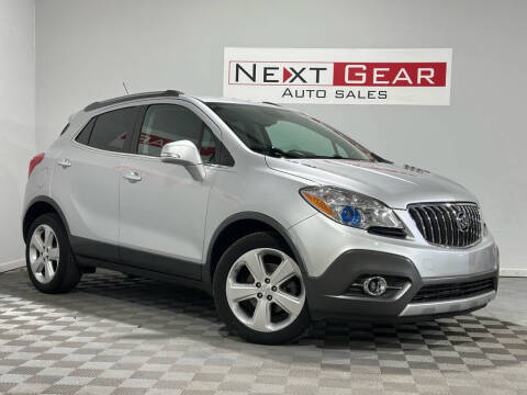 2015 Buick Encore for sale at Next Gear Auto Sales in Westfield IN