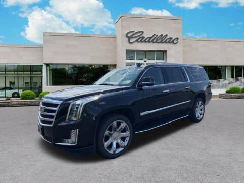 2020 Cadillac Escalade ESV for sale at Uftring Weston Pre-Owned Center in Peoria IL