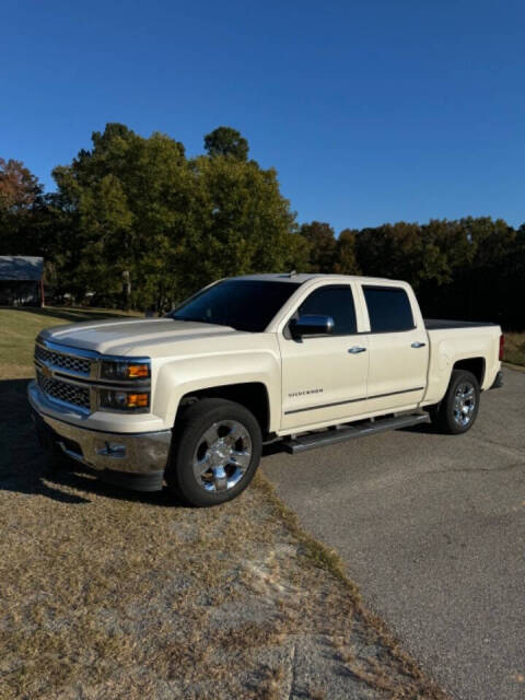 2014 Chevrolet Silverado 1500 for sale at Hanks Auto Sales in Coats, NC