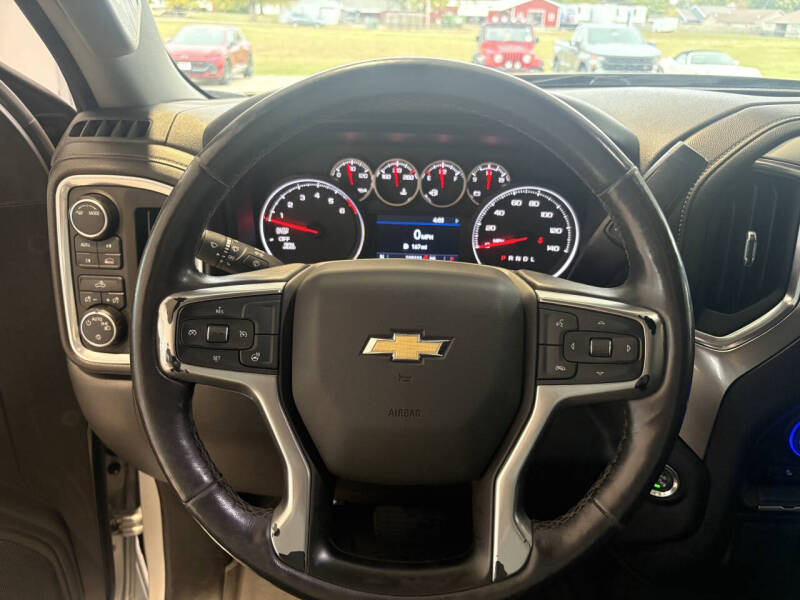 2020 Chevrolet Silverado 1500 LT