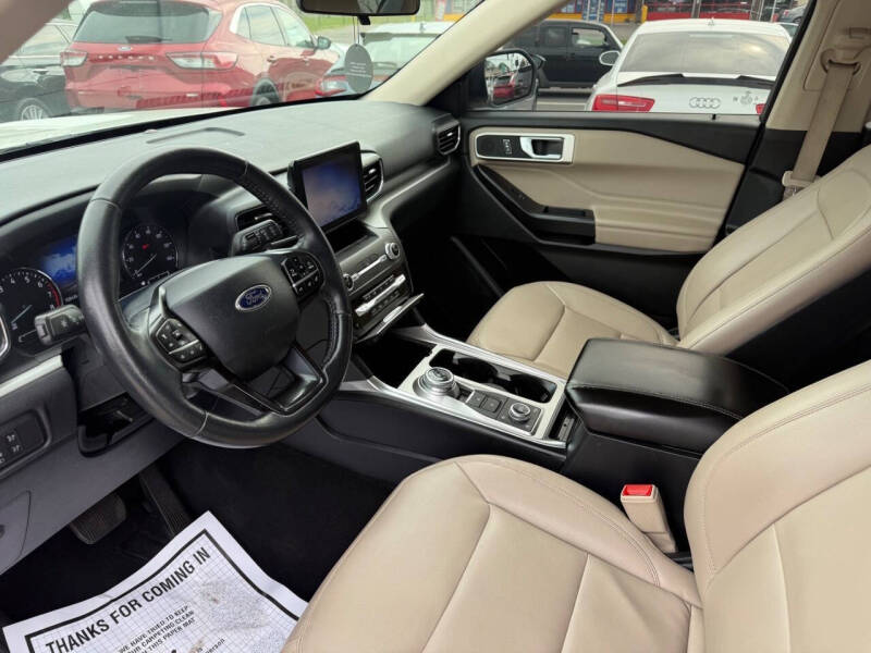 2020 Ford Explorer XLT