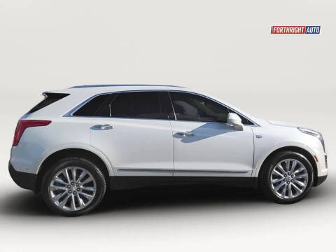 2018 Cadillac XT5 Platinum