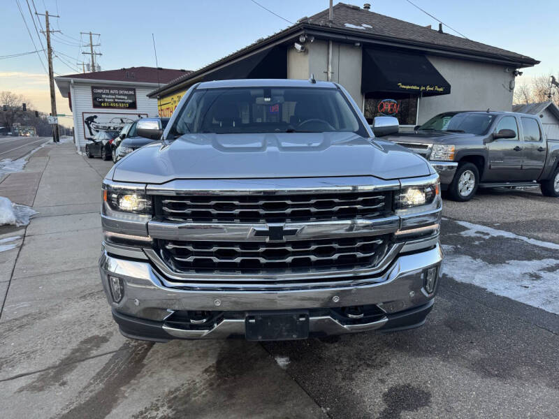 2018 Chevrolet Silverado 1500