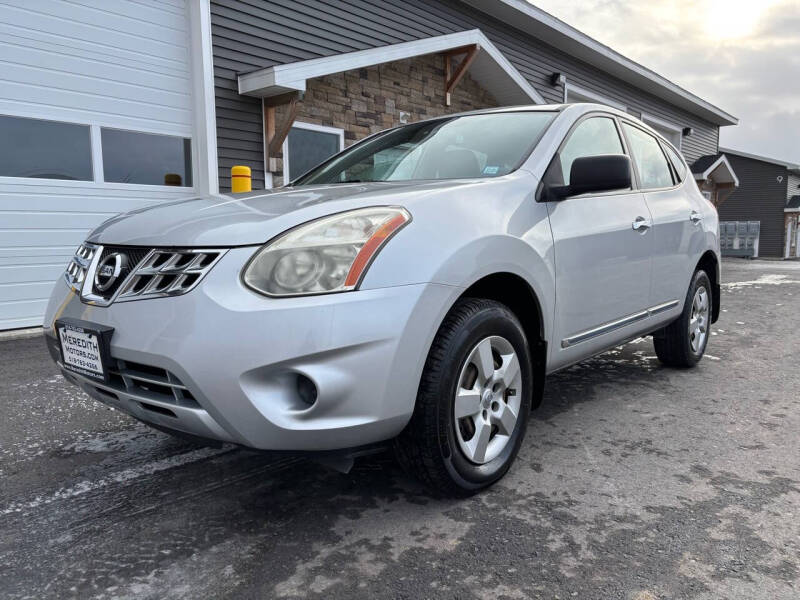 2012 Nissan Rogue for sale at Meredith Motors in Ballston Spa NY