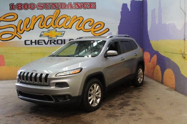 Used 2014 Jeep Cherokee Limited with VIN 1C4PJMDS6EW271910 for sale in Grand Ledge, MI