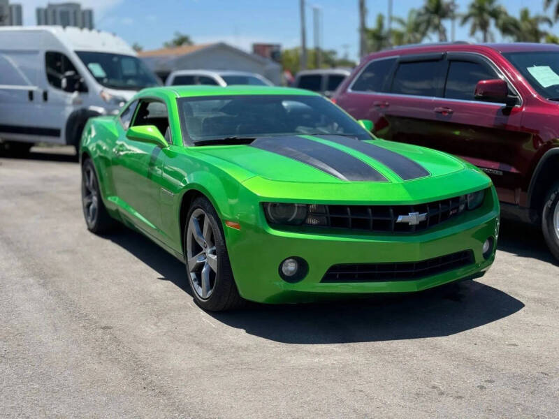 2011 Chevrolet Camaro LT