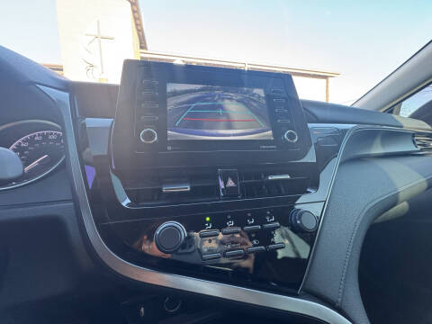 2021 Toyota Camry LE