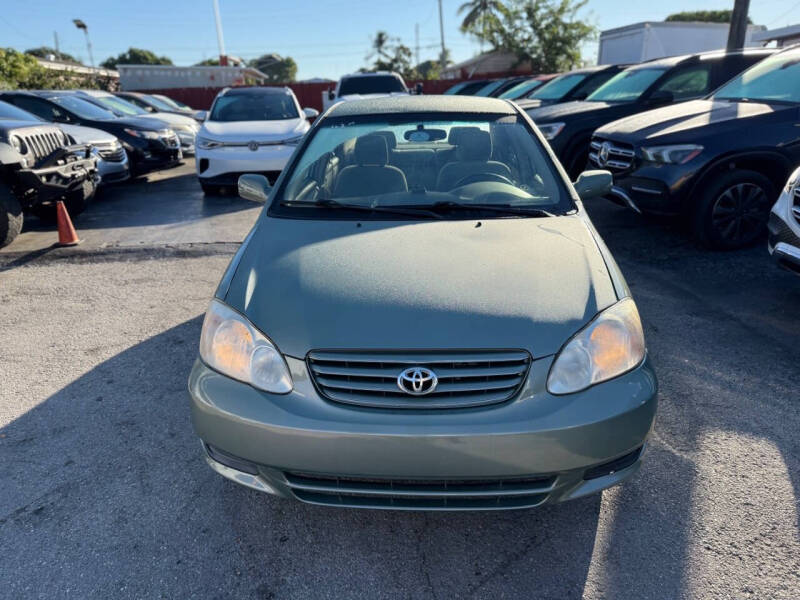 2003 Toyota Corolla LE