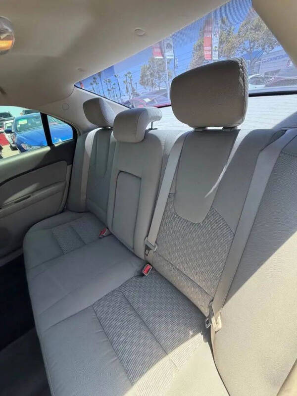 2011 Ford Fusion SE