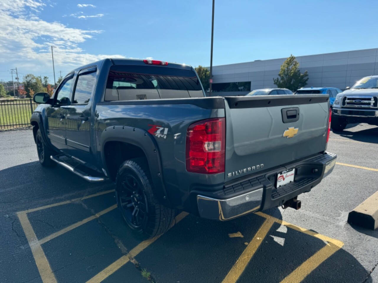 2013 Chevrolet Silverado 1500 for sale at Carventure in Lansing, MI