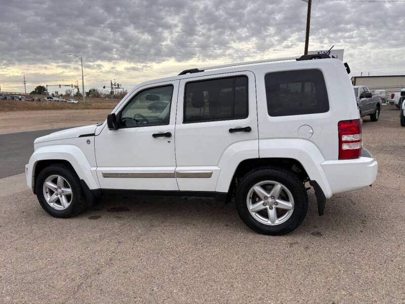 2012 Jeep Liberty Limited