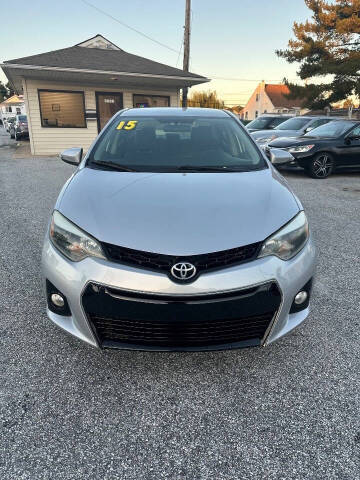 2015 Toyota Corolla S