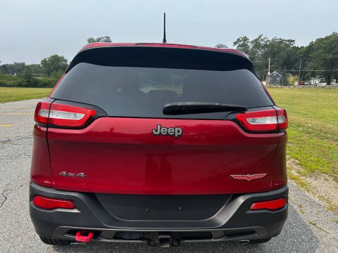 2014 Jeep Cherokee Trailhawk