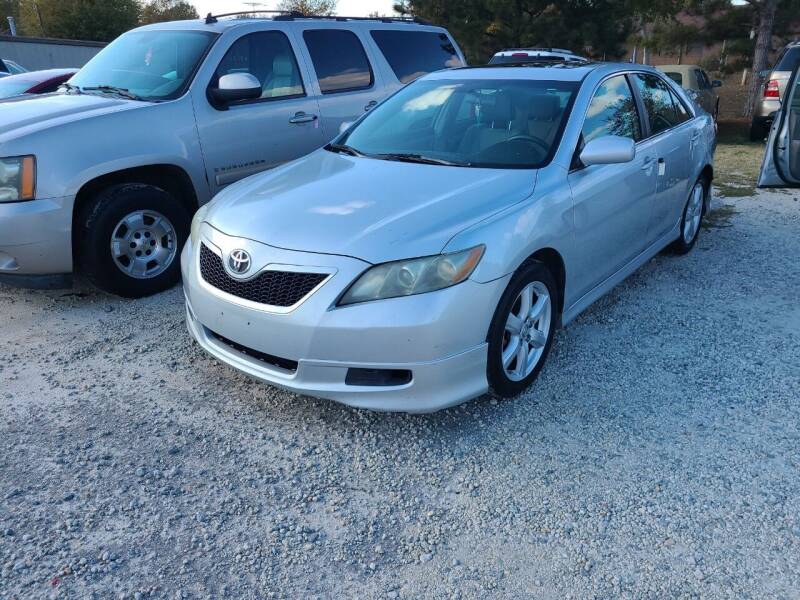 2007 Toyota Camry for sale at Carolina Car Co INC in Greenwood SC