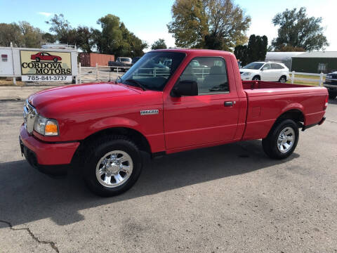 2009 Ford Ranger for sale at Cordova Motors in Lawrence KS