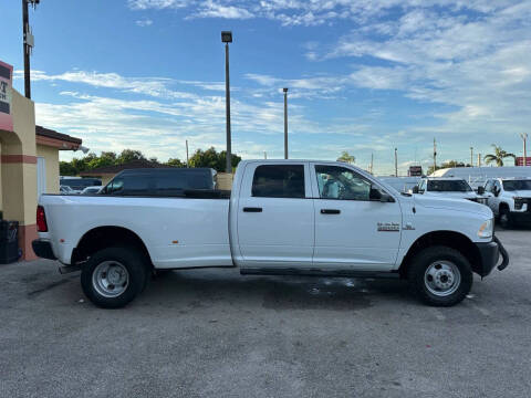 2017 RAM 3500 Tradesman
