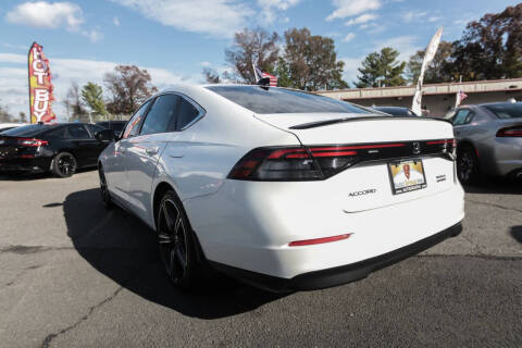 2024 Honda Accord Hybrid Sport