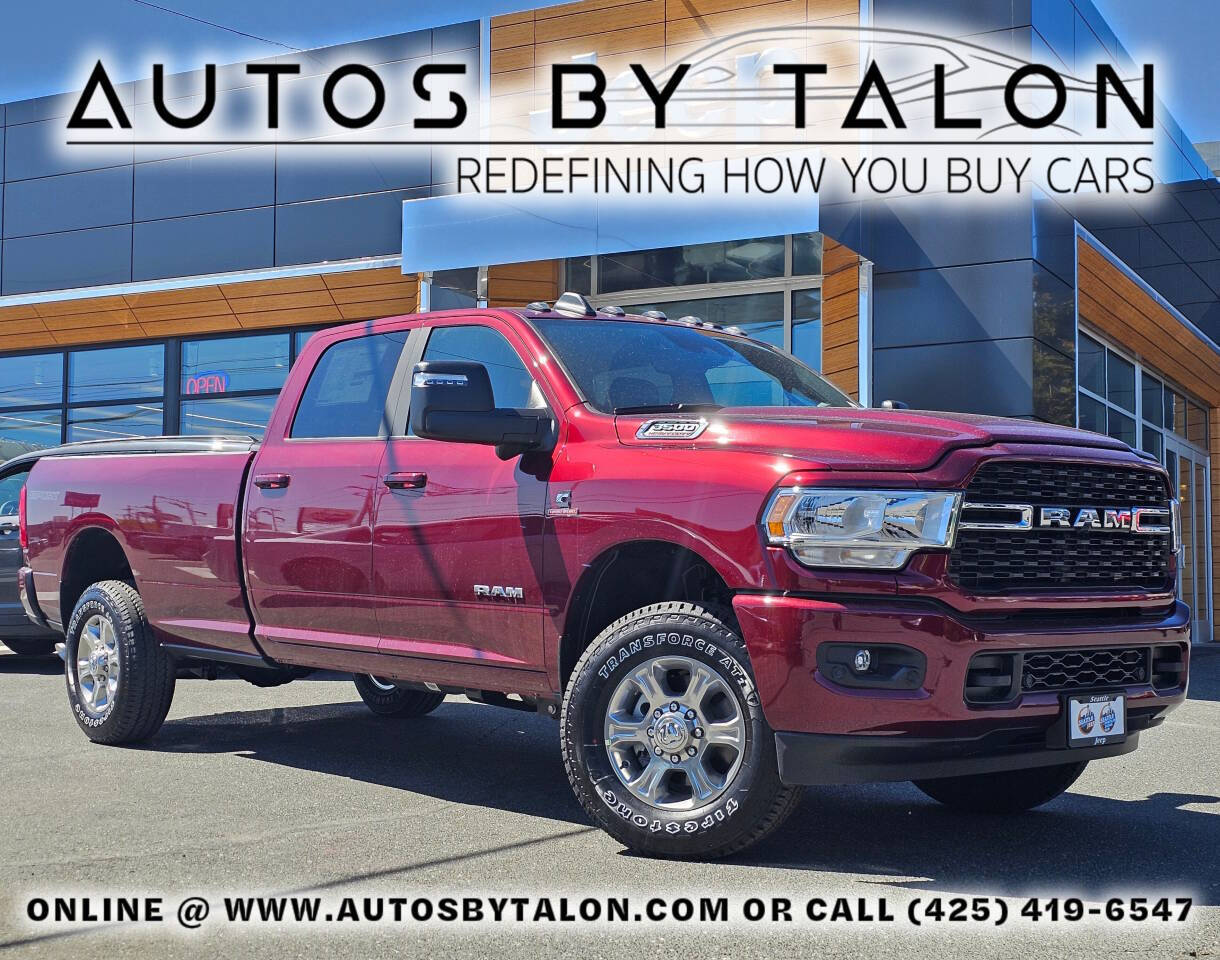 2024 Ram 3500 for sale at Autos by Talon in Seattle, WA