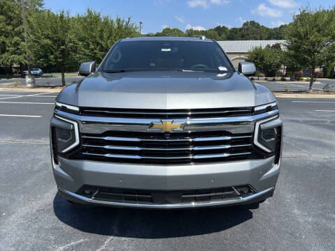 2025 Chevrolet Tahoe LT
