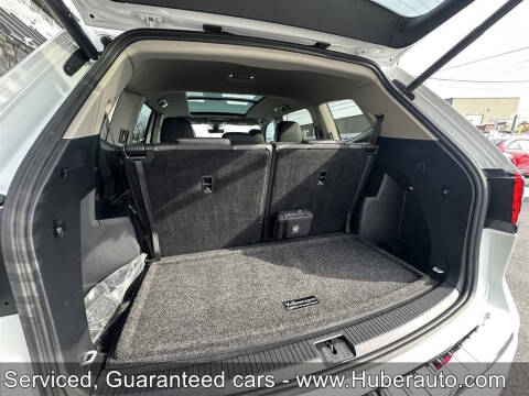 2023 Volkswagen Atlas V6 SEL R-Line Black 4Motion