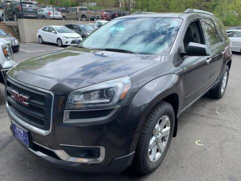 2015 GMC Acadia for sale at J & M Automotive in Naugatuck CT