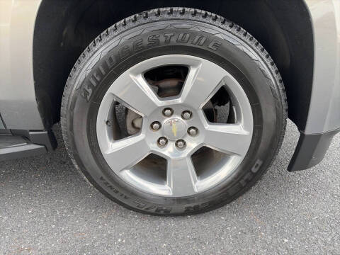 2017 Chevrolet Tahoe LT