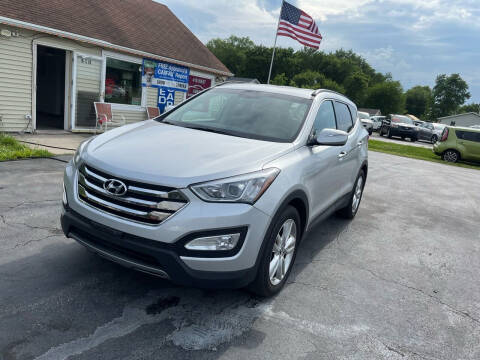 2014 Hyundai Santa Fe Sport for sale at Loyola Automotive Group Inc in Valparaiso IN