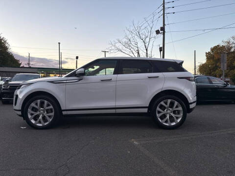 2020 Land Rover Range Rover Evoque SE