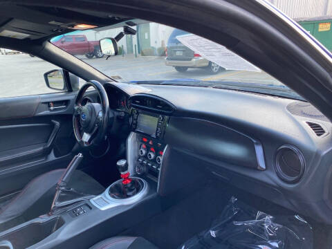 2017 Subaru BRZ Limited