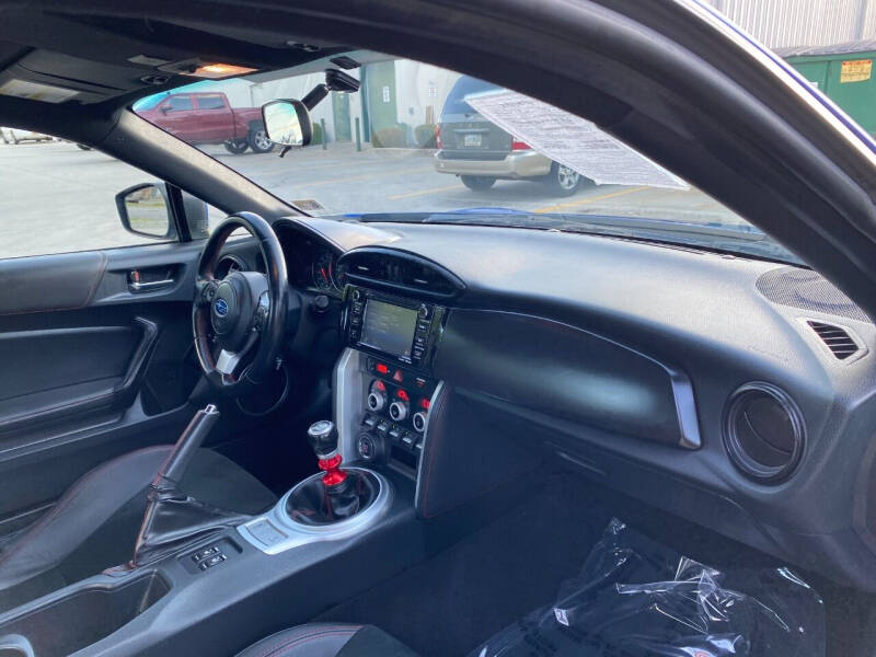 2017 Subaru BRZ Limited