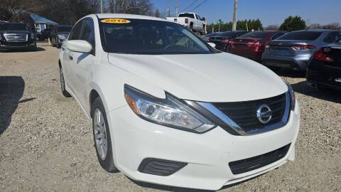 2018 Nissan Altima for sale at Mega Cars of Greenville in Greenville SC