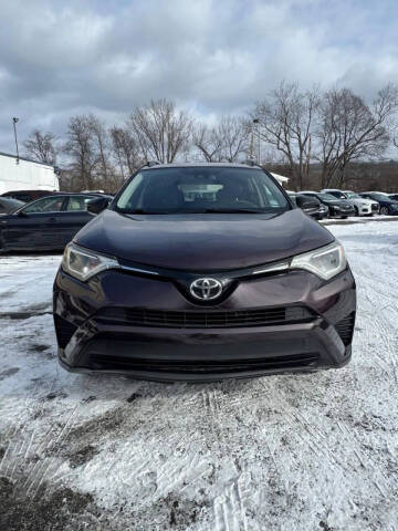 2017 Toyota RAV4 LE