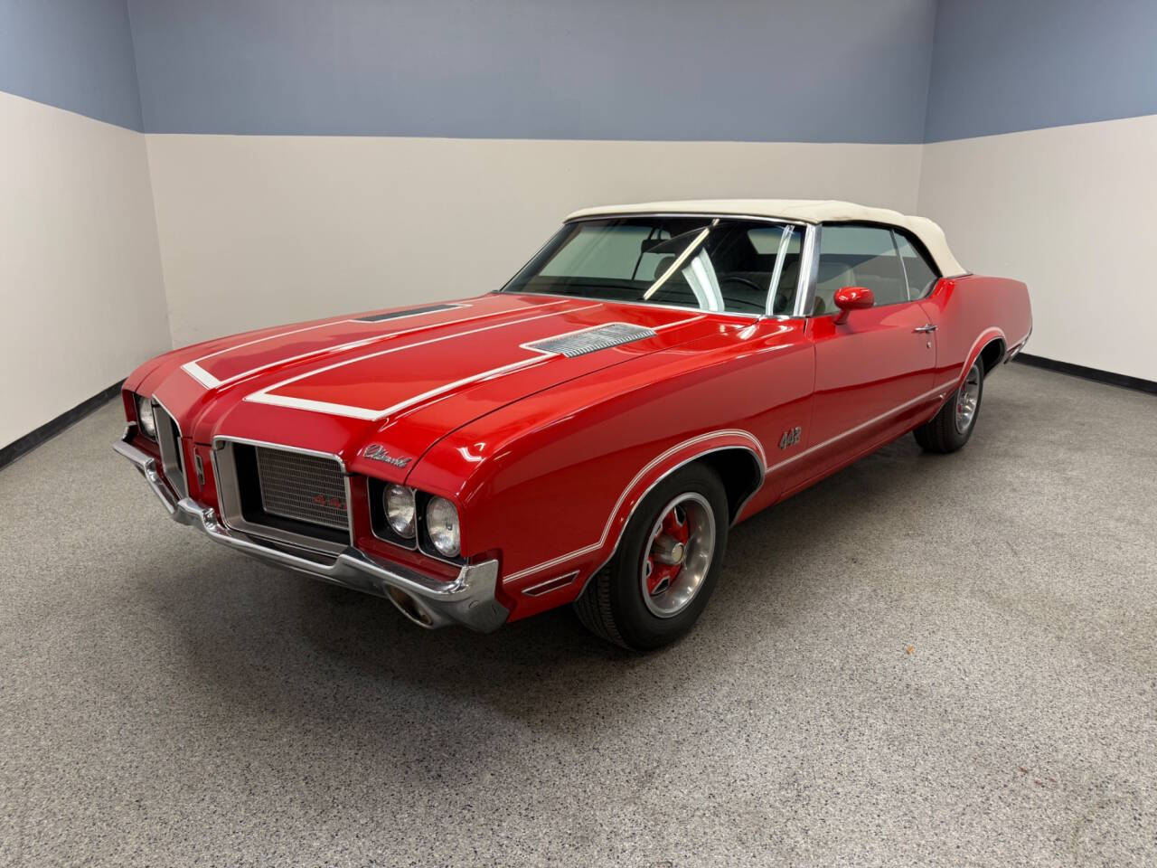 1972 Oldsmobile Cutlass Supreme 6