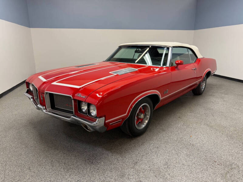 1972 Oldsmobile Cutlass Supreme