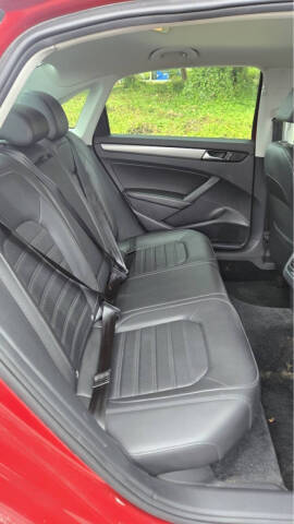 2015 Volkswagen Passat