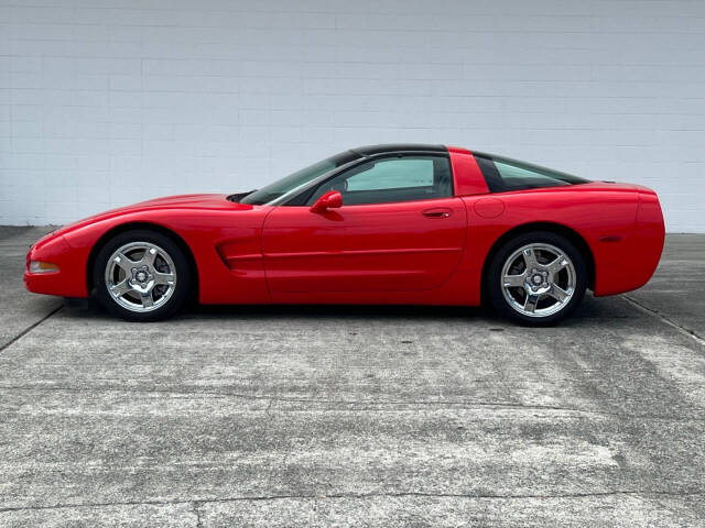 1998 Chevrolet Corvette for sale at Simple Car Company in Oak Harbor, WA