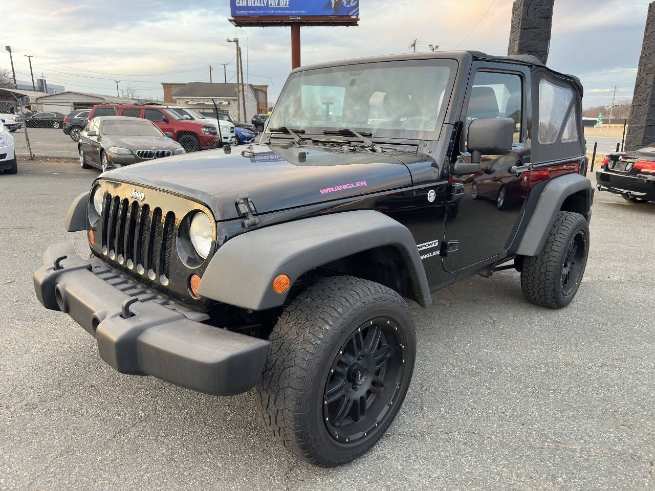 2013 Jeep Wrangler for sale at FUTURE AUTO in CHARLOTTE, NC