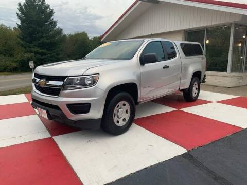 2019 Chevrolet Colorado for sale at TEAM ANDERSON AUTO GROUP INC in Richmond IN