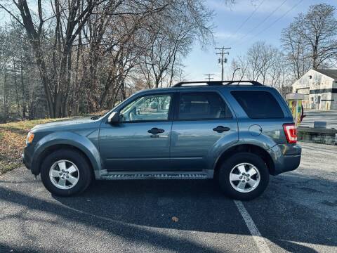 2010 Ford Escape for sale at REESES AUTO svc AND SALES in Myerstown PA