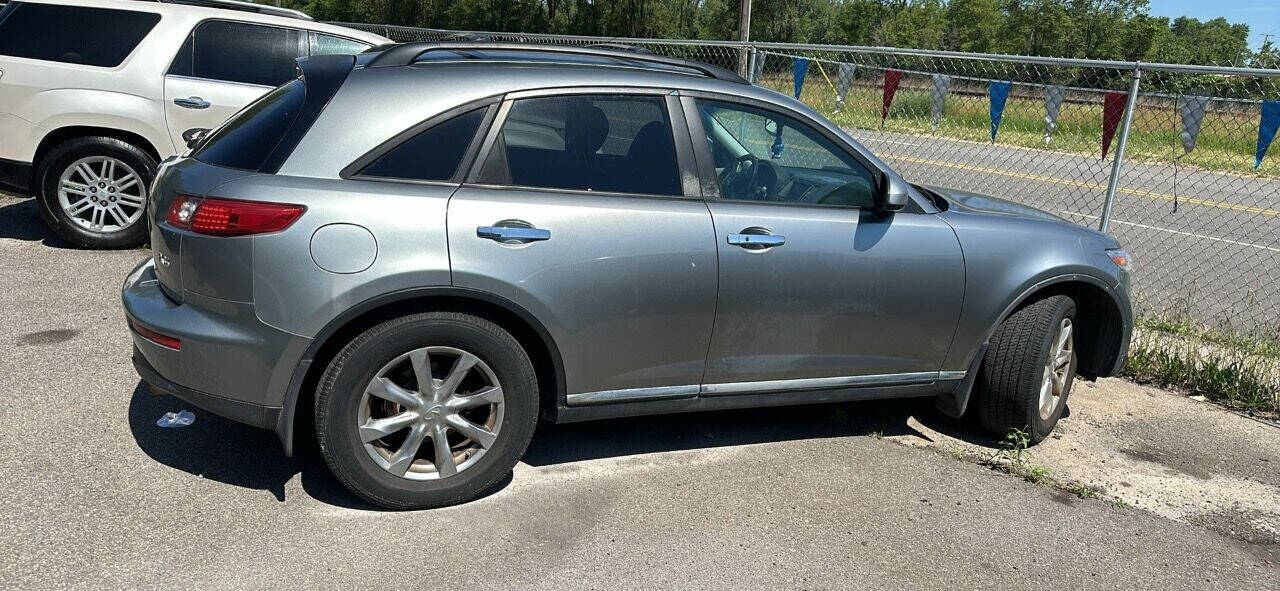 2007 INFINITI FX35 for sale at DEES AUTO SALES & KUSTOMS WHIPS INC in Gary, IN