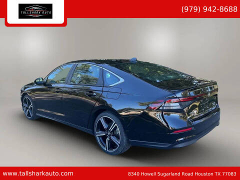 2024 Honda Accord Hybrid Sport